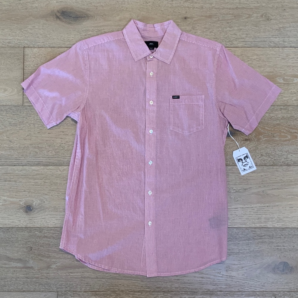 Obey Towne S/S Woven